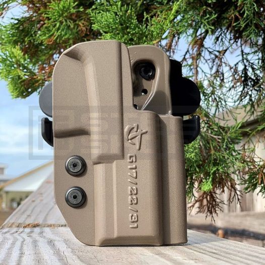 選擇最適合你嘅 Comp-Tac International Holster