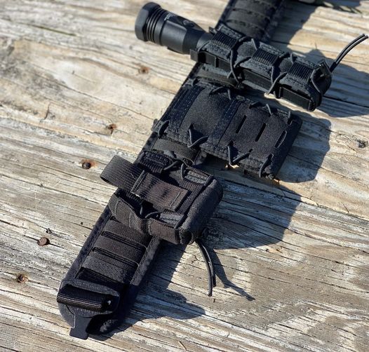 HSGI Duty-Grip Padded Belt 市場上最細同實用嘅戰術腰封!