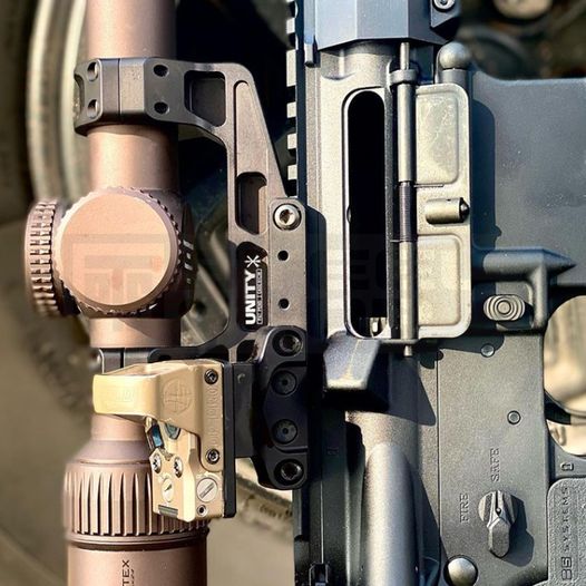 Unity Tactical Fast 系列 LPVO Scope Mount 推介