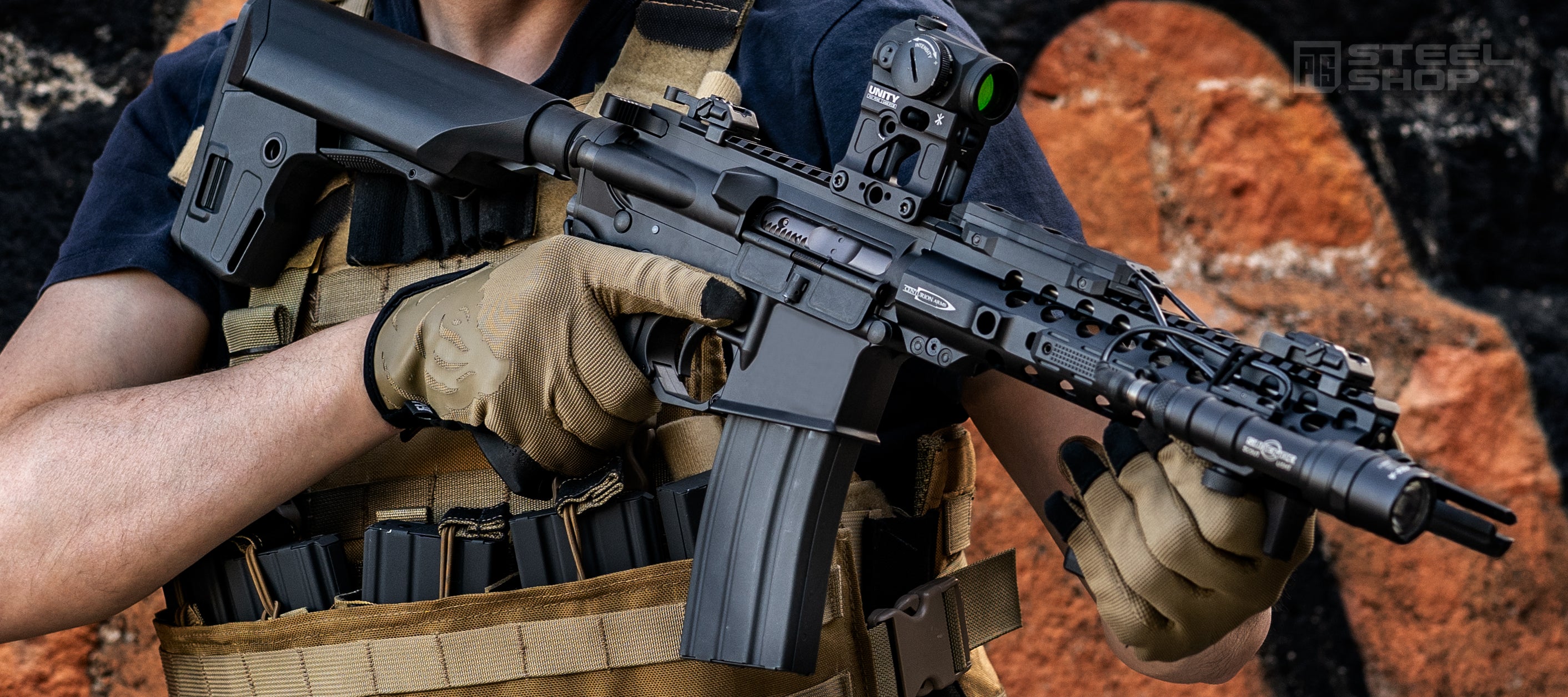 PTS 新推出 Custom - GBLS DAS GDR-15 (CQB)