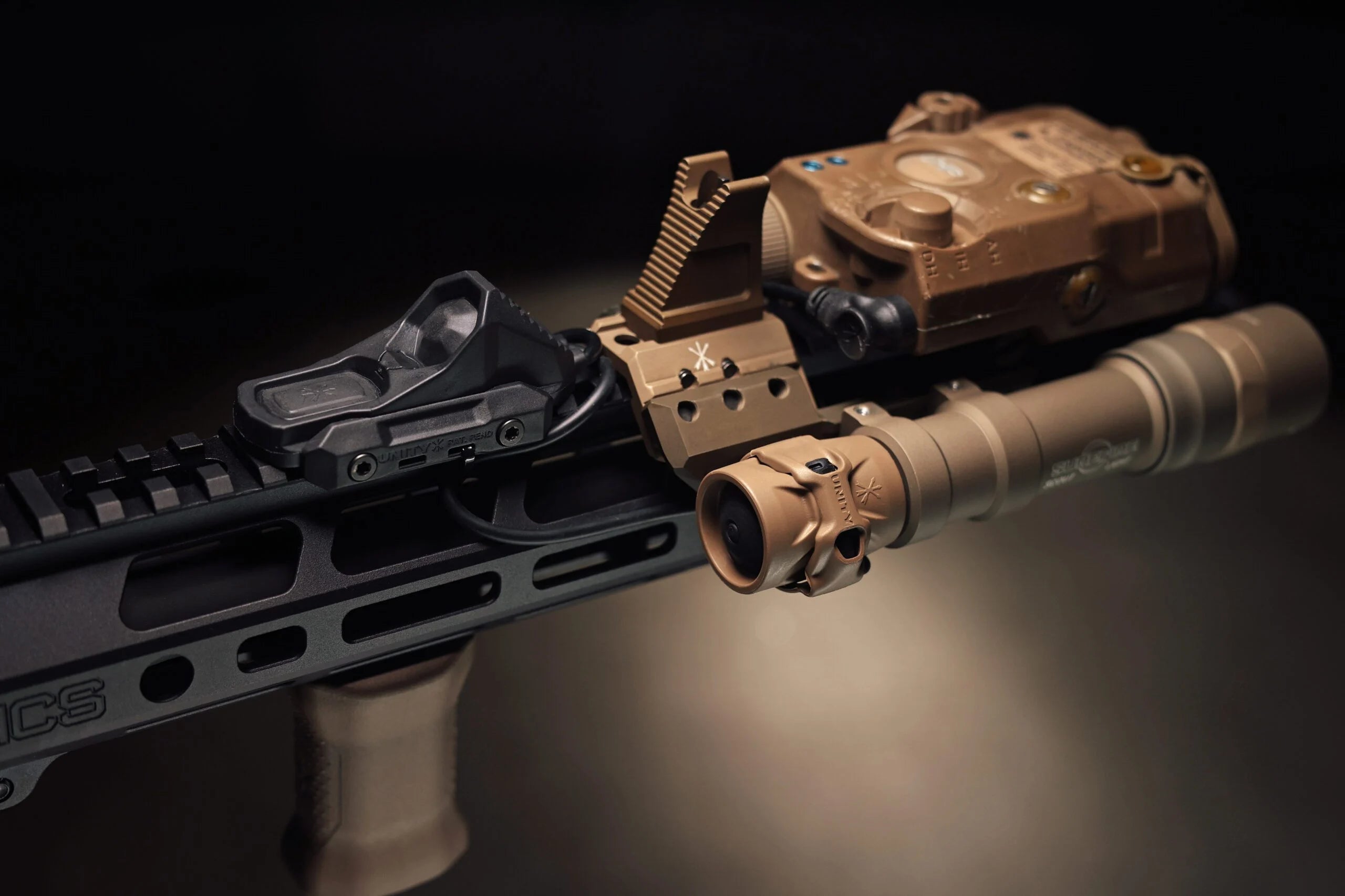 Unity Tactical 全新 GASCAP 尾蓋:革新武器燈技術的未來之選