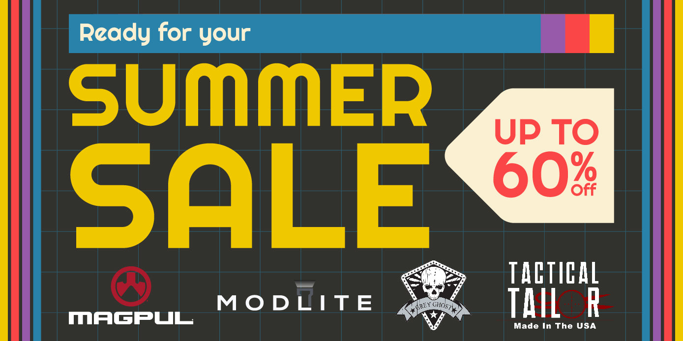 Ready for your SUMMER Sale UP to 60% OFF
