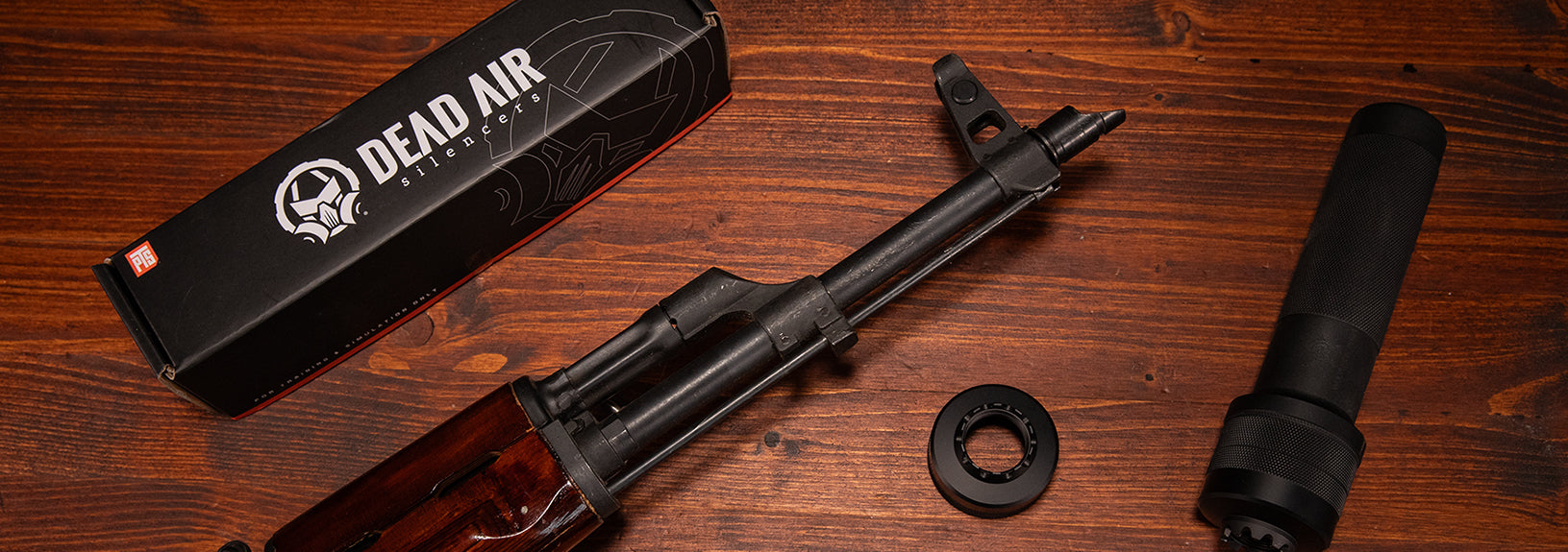 Airsoft Milsim News Review | PTS Dead Air Wolverine Mock Suppressor – AMNB Overview