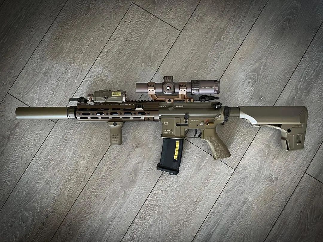 提升射擊表現:為什麼你應該選擇PTS Enhanced Polymer Foregrip 2 Short