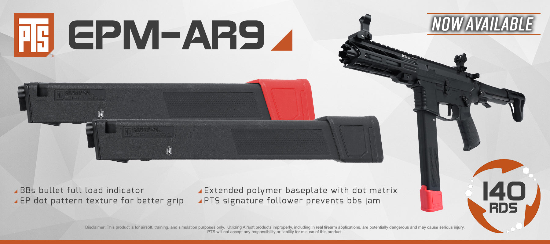 PTS EPM AR9 在PTS Steel Shop 公開發售!
