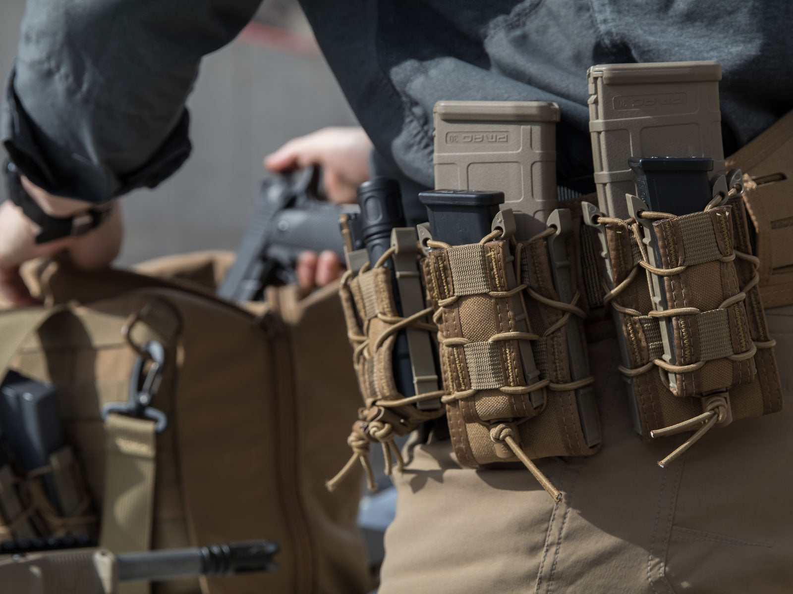 TACO 為什麼這麼神? HSGI Pistol TACO 系列 方便到極致