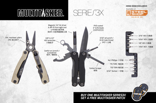 The Innovative Repair Tool Multitasker