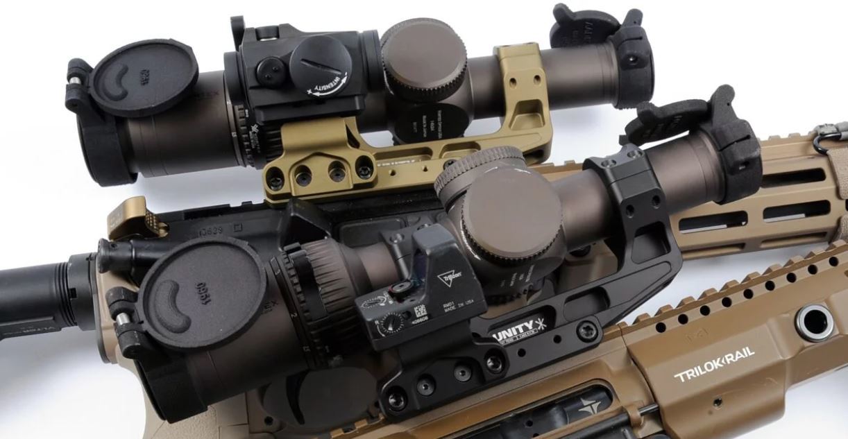 Unity Tactical – FAST LPVO 瞄準鏡架 | PTS Steel Shop Blog