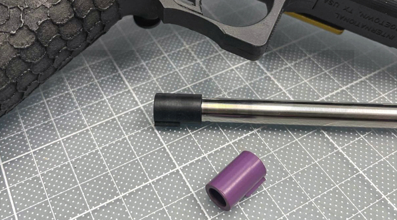 MEC 產品介紹文 – Hop Up 膠 (黑色 & 紫色)