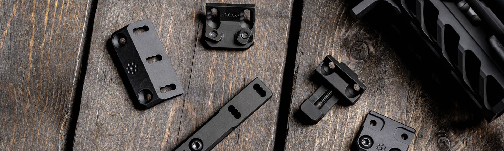 Arisaka Defense: Precision Light Mounts & Minimalist Rail Accessories