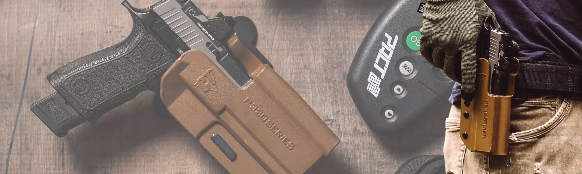 Comp-Tac - Holsters: Competition-Ready, IWB & OWB Carry Systems