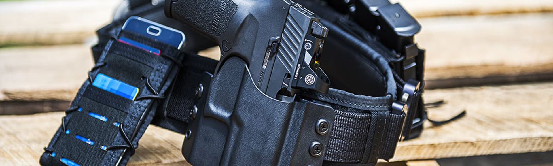 HSGI Tactical Belts | Sure-Grip® Padded Belts, Operator Belts