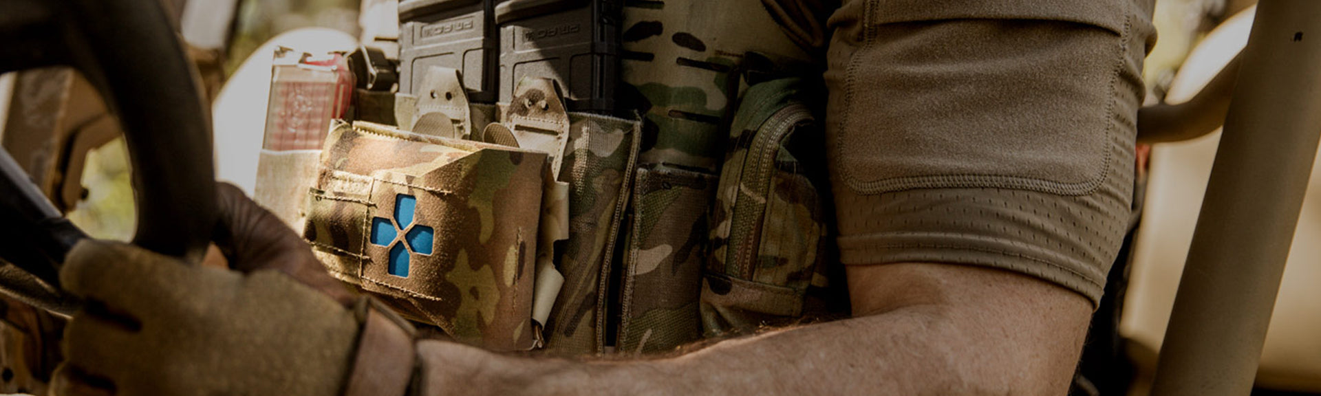 Blue Force Gear: Medical & Trauma Kits — Trauma Kit NOW!® & Ultralight IFAK Solutions