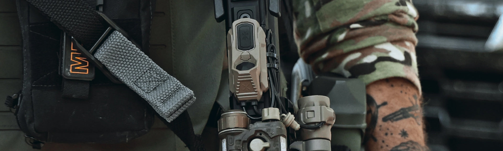 Unity Tactical Switches & Accessories: GASCAP™, AXON™ & ModButton™ Lite Systems