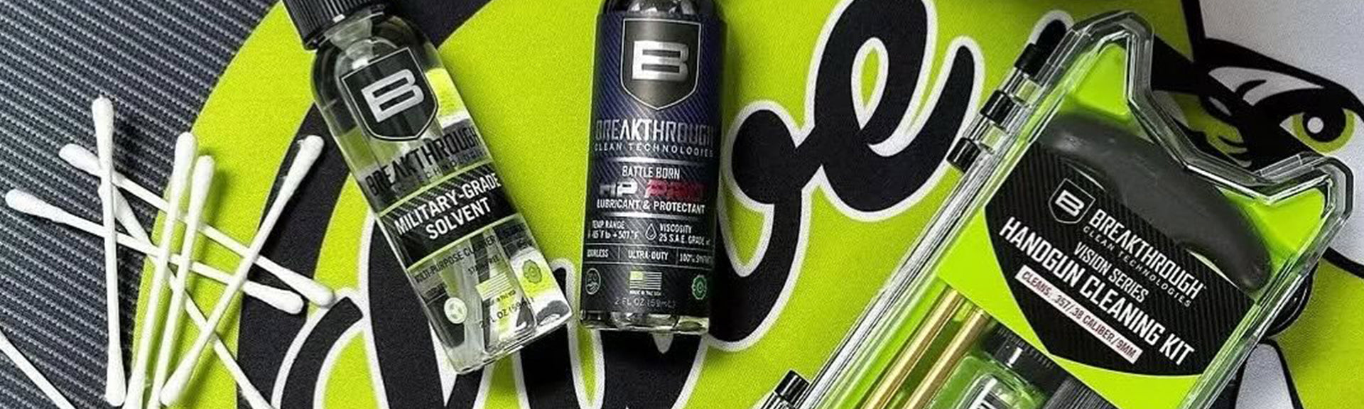 Breakthrough® Clean Technologies — The New Era of Firearm Care