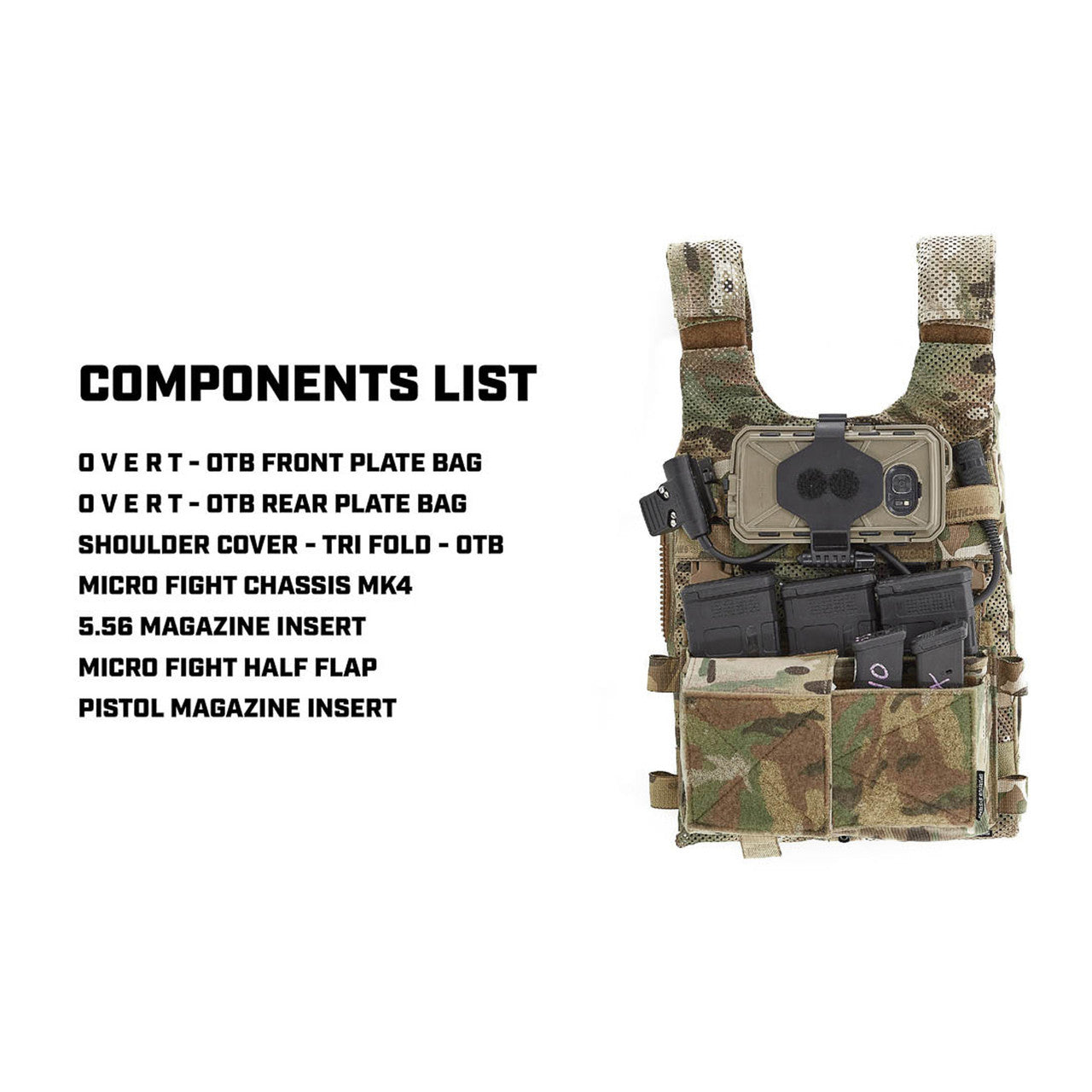 Micro Fight Chassis Mk4 – Modular Tactical Chest Rig Platform