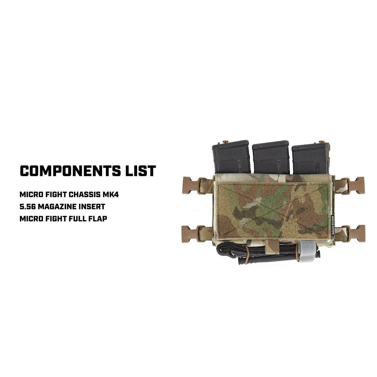 Micro Fight Chassis Mk4 – Modular Tactical Chest Rig Platform