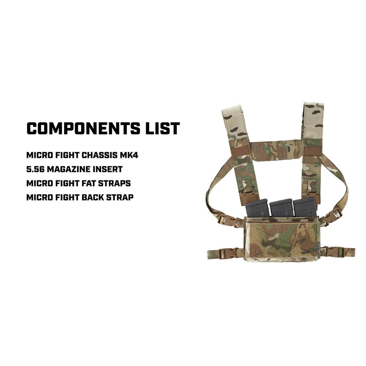 Micro Fight Chassis Mk4 – Modular Tactical Chest Rig Platform