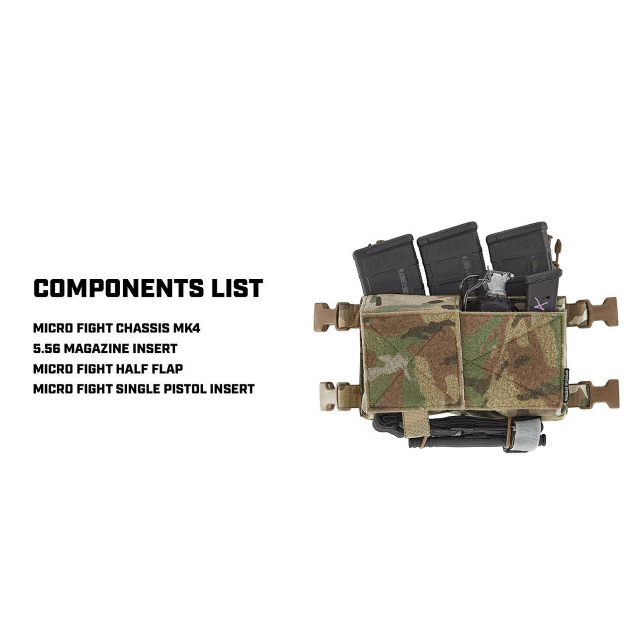 Micro Fight Chassis Mk4 – Modular Tactical Chest Rig Platform