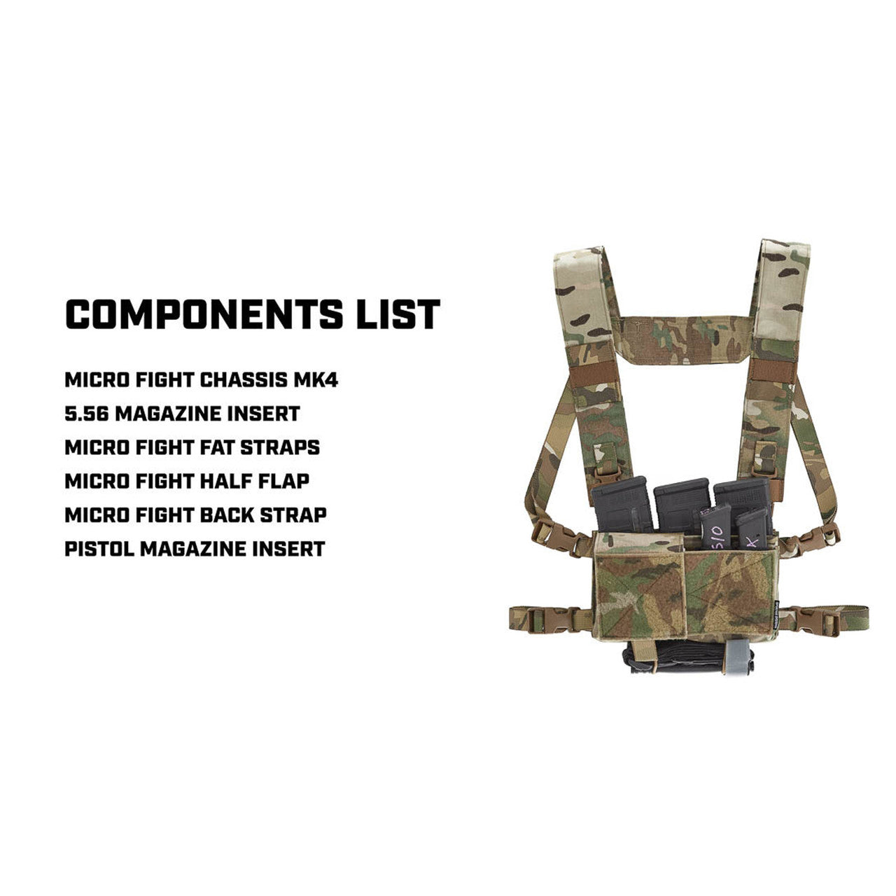 Micro Fight Chassis Mk4 – Modular Tactical Chest Rig Platform