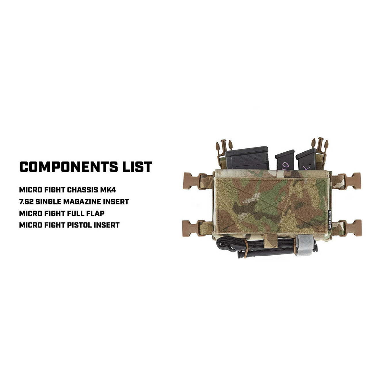 Micro Fight Chassis Mk4 – Modular Tactical Chest Rig Platform