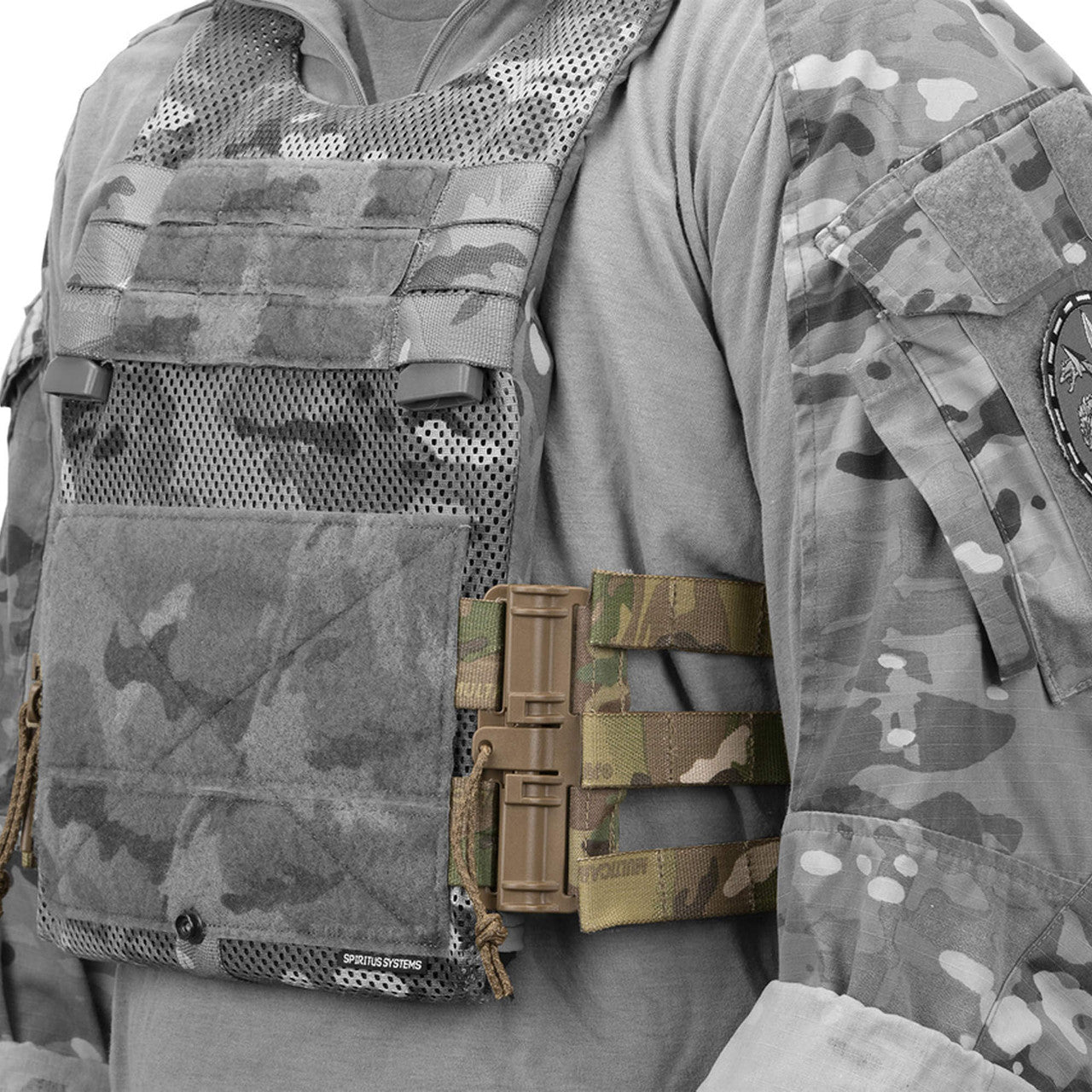 MOLLE TUBES™ Cummerbund for LV-119 Plate Carrier