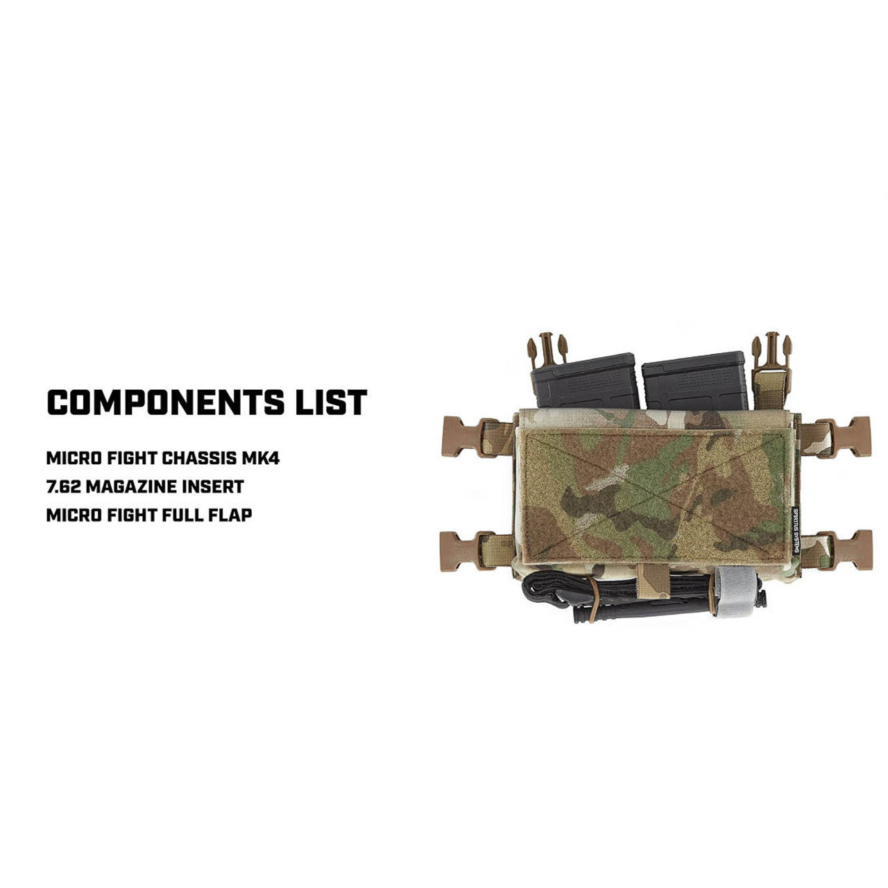 Micro Fight Chassis Mk4 – Modular Tactical Chest Rig Platform