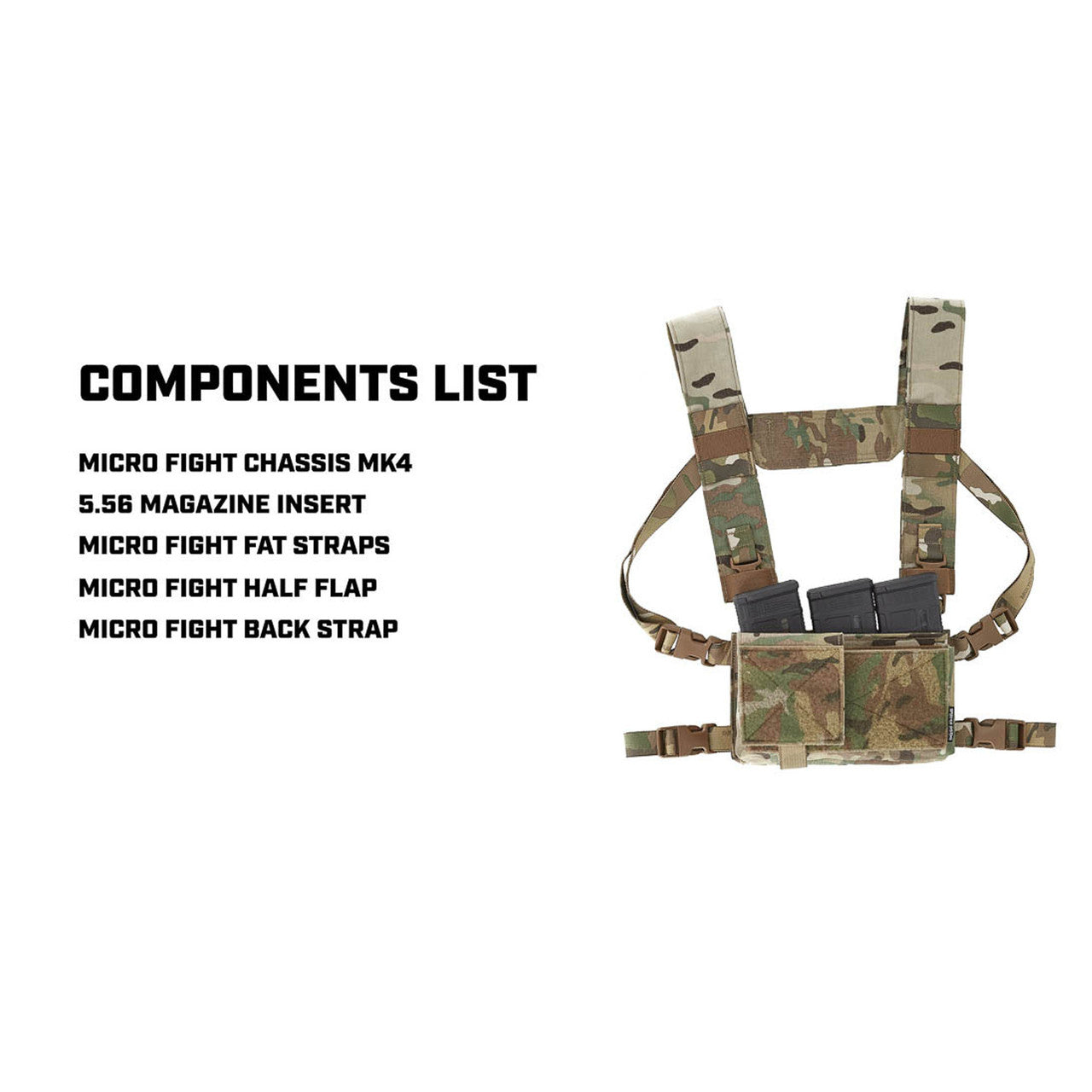 Micro Fight Chassis Mk4 – Modular Tactical Chest Rig Platform