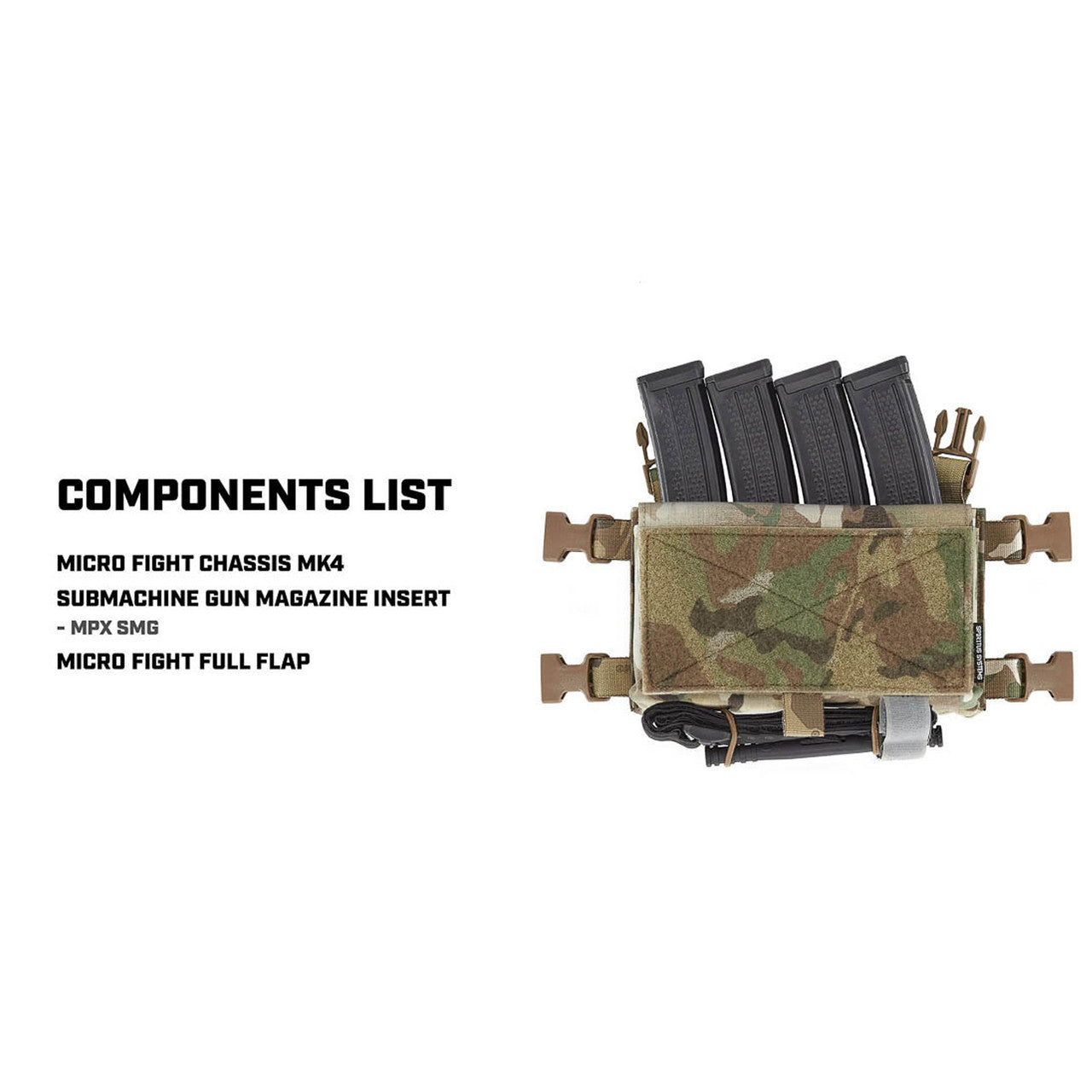 Micro Fight Chassis Mk4 – Modular Tactical Chest Rig Platform