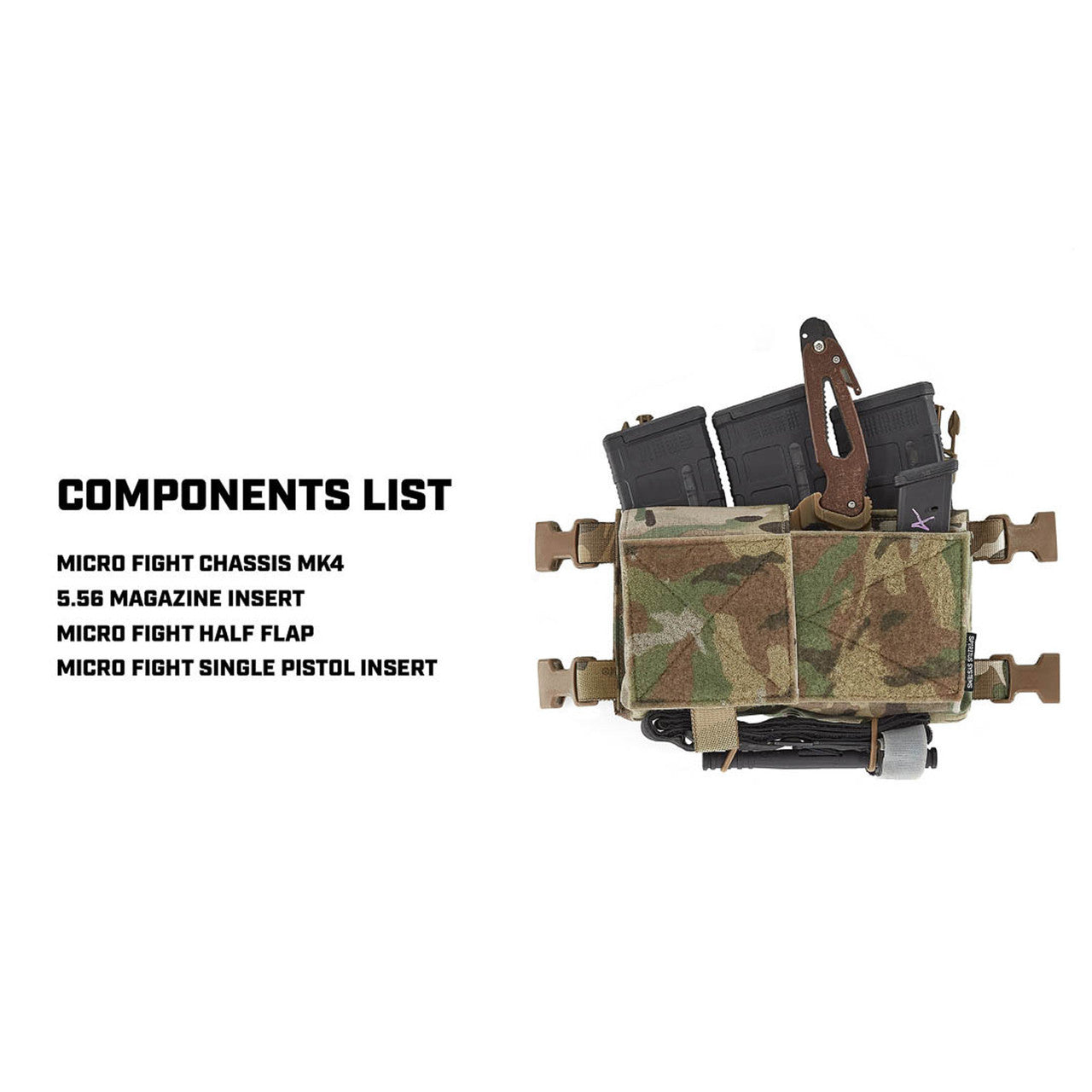 Micro Fight Chassis Mk4 – Modular Tactical Chest Rig Platform