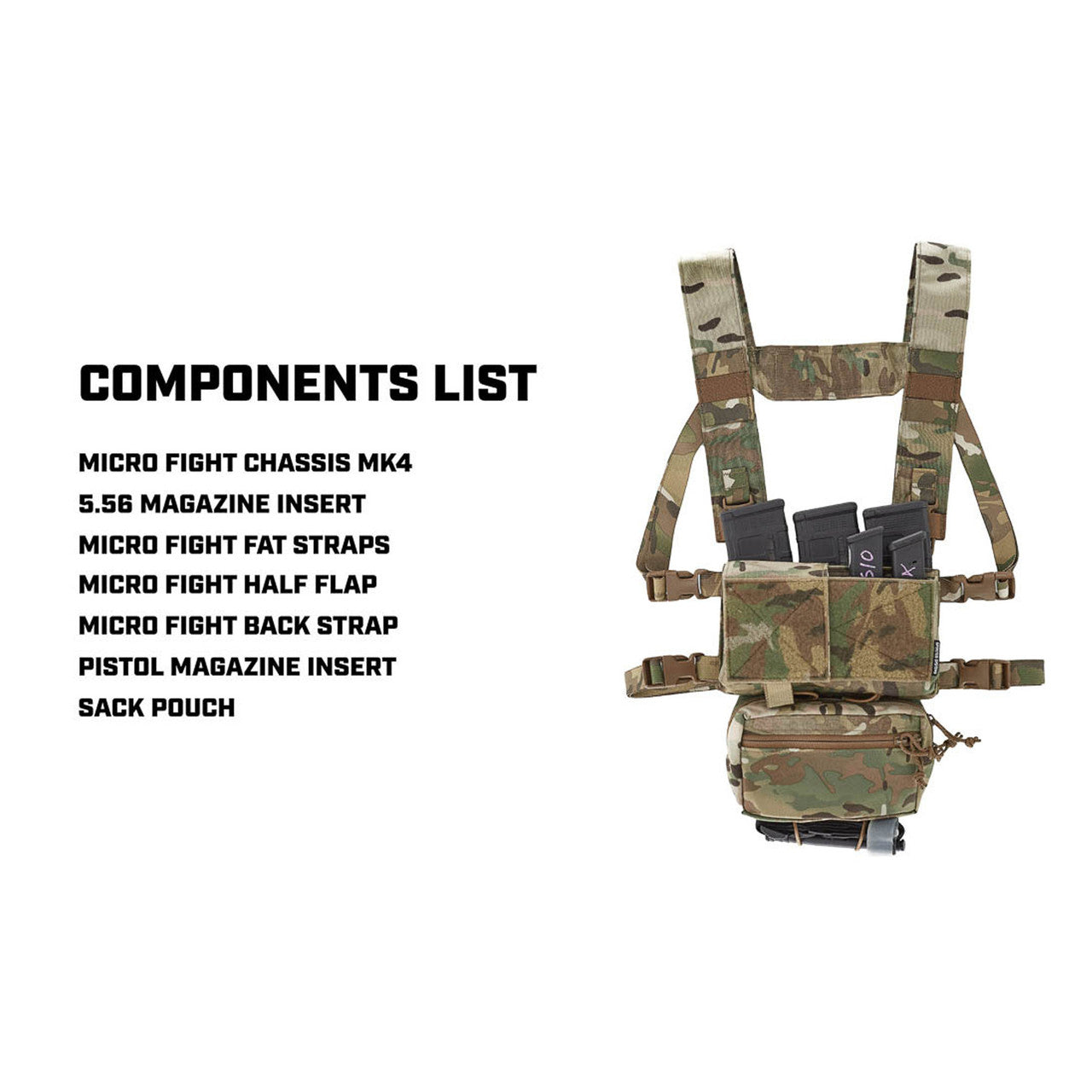 Micro Fight Chassis Mk4 – Modular Tactical Chest Rig Platform