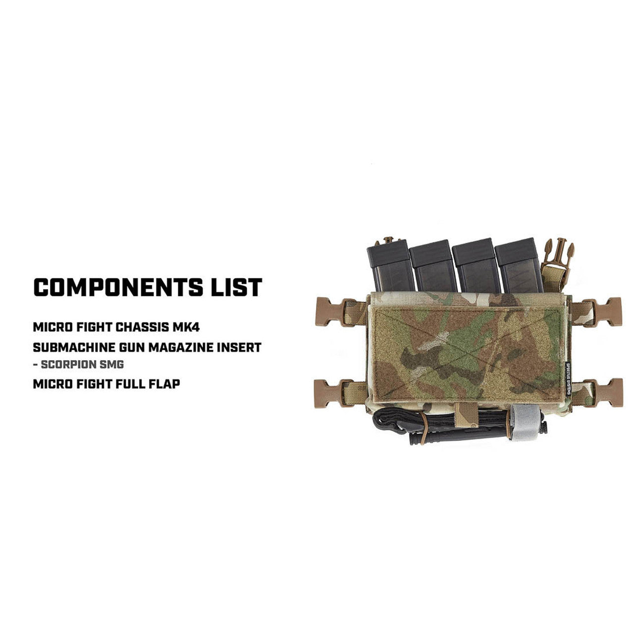 Micro Fight Chassis Mk4 – Modular Tactical Chest Rig Platform