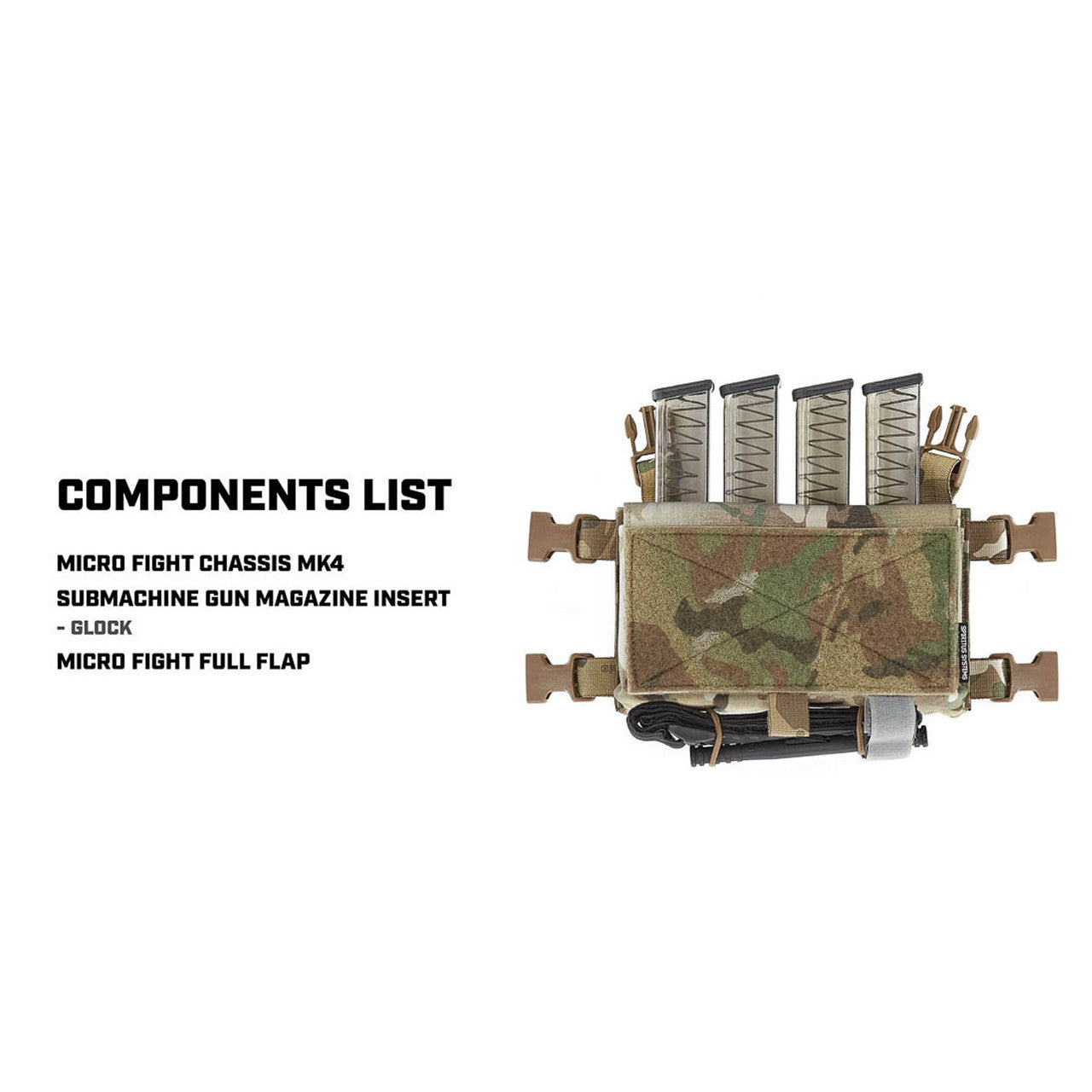 Micro Fight Chassis Mk4 – Modular Tactical Chest Rig Platform