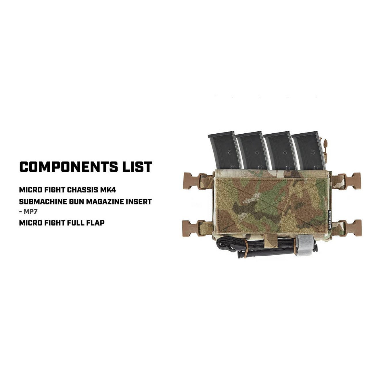 Micro Fight Chassis Mk4 – Modular Tactical Chest Rig Platform
