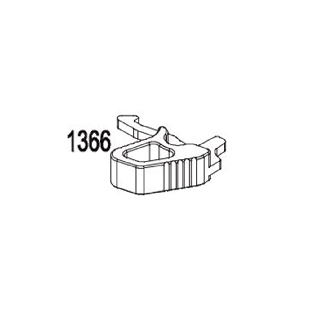 MODEL 1 Replacement Parts (1366) - Latch L Axts