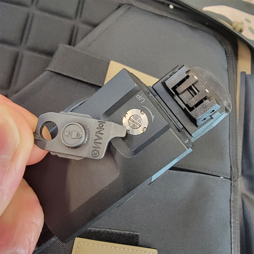 NANO 2: Micro Tool for Pistol Red Dot Sight Adjustment