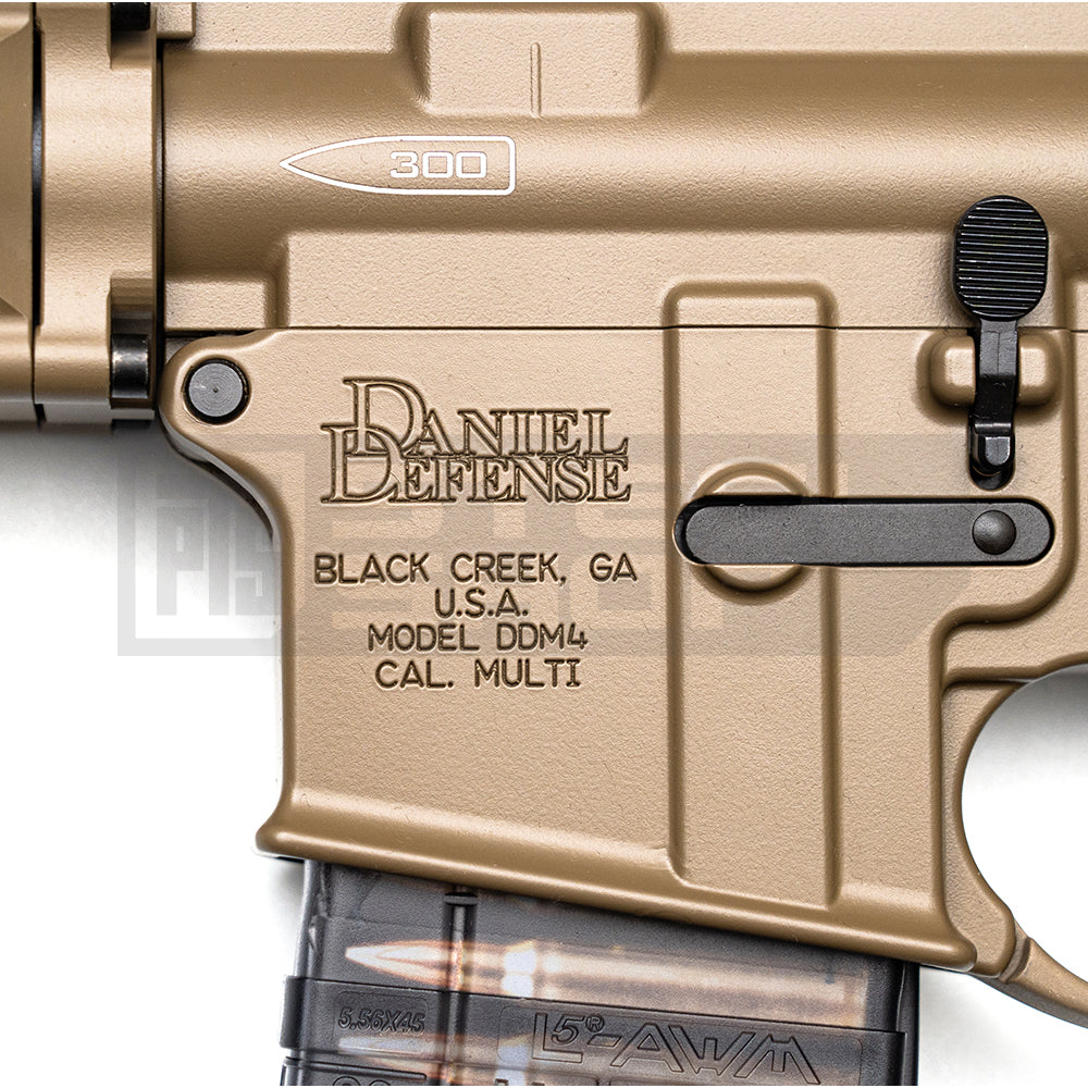 Daniel Defense Licensed M4 PDW GBBR (by CGS)