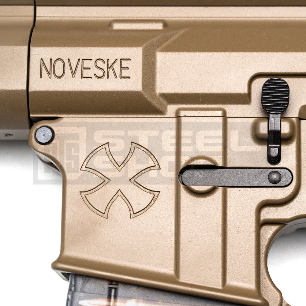 Noveske N4 13.5" GBBR - Mag.: 5.56 Logo (by CGS)