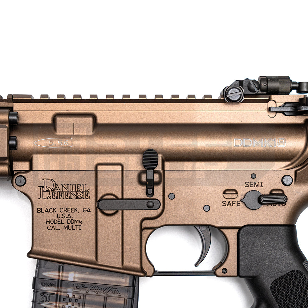 Daniel Defense Licensed MK18 GBBR (by CGS)