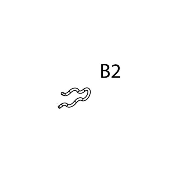 PTS AEG Masada Replacement Parts (B2) - Push Pin Retainer Clip