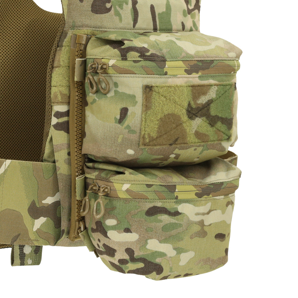 Back Panel MOLLE Zipper Kit