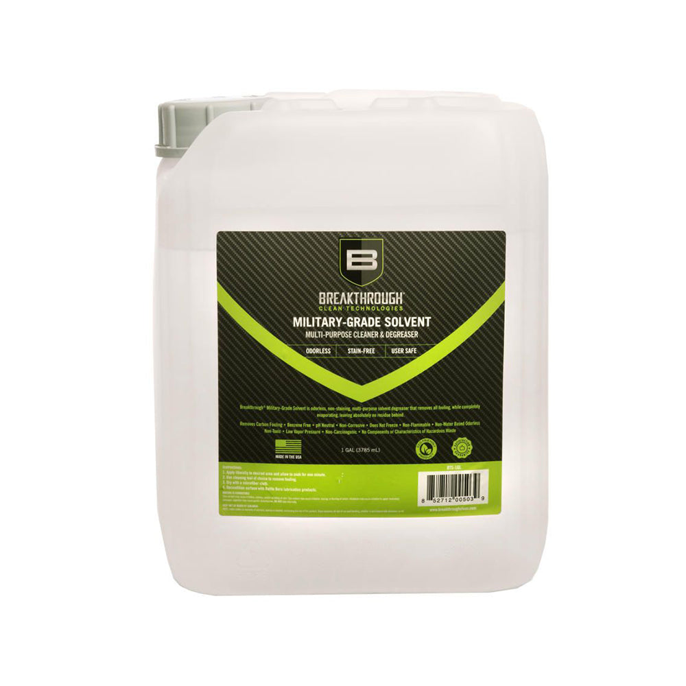 Military-Grade Solvent: Odorless, Safe, Residue-Free Cleaning