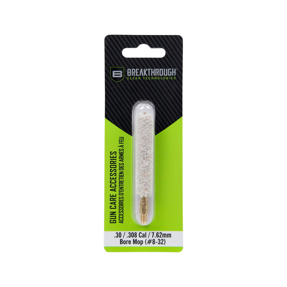 Bore Mop | 100% Cotton Cleaning Swab | Multi-Caliber (.22 / .223 / 5.56mm & .30 / .308 / 7.62mm)
