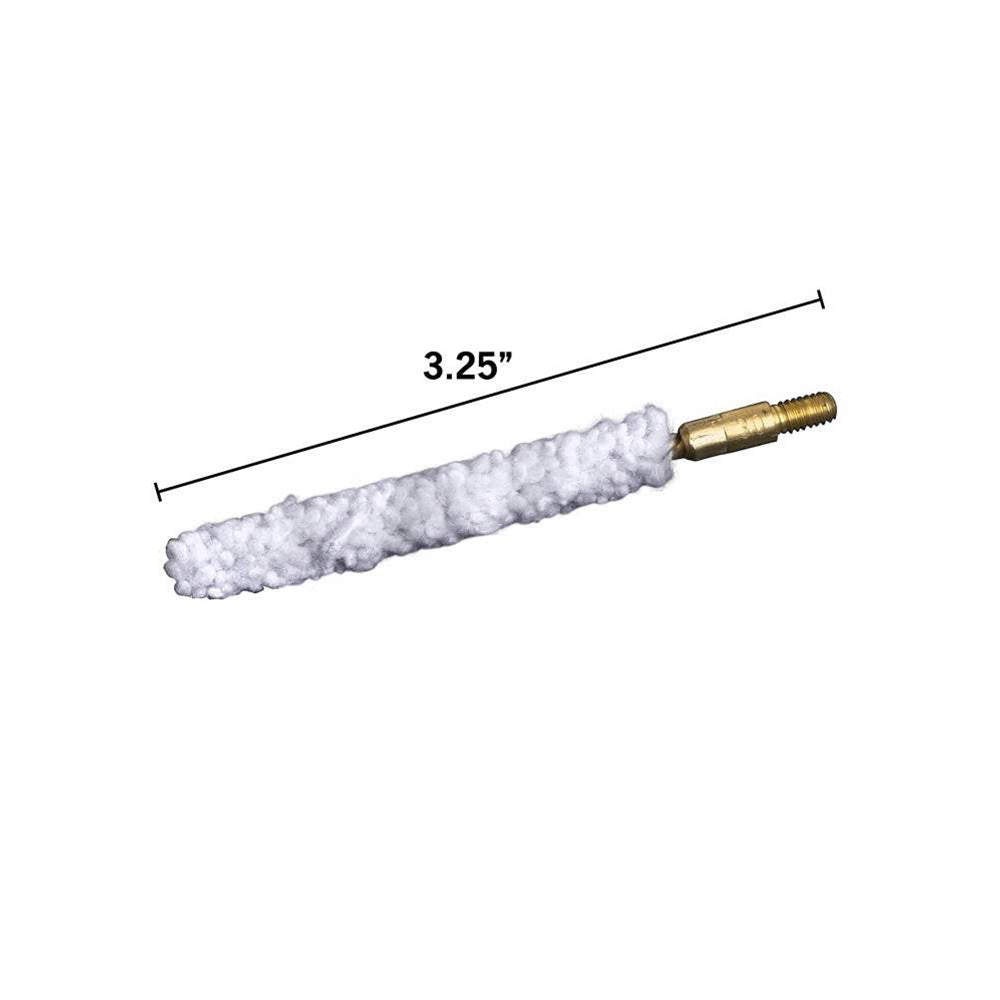 Bore Mop | 100% Cotton Cleaning Swab | Multi-Caliber (.22 / .223 / 5.56mm & .30 / .308 / 7.62mm)