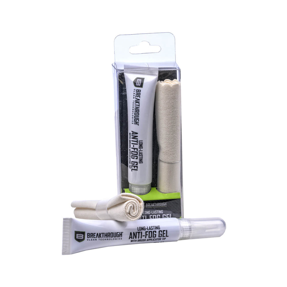 Anti-Fog Lens Gel Kit|10ml Gel + Microfiber Cloth