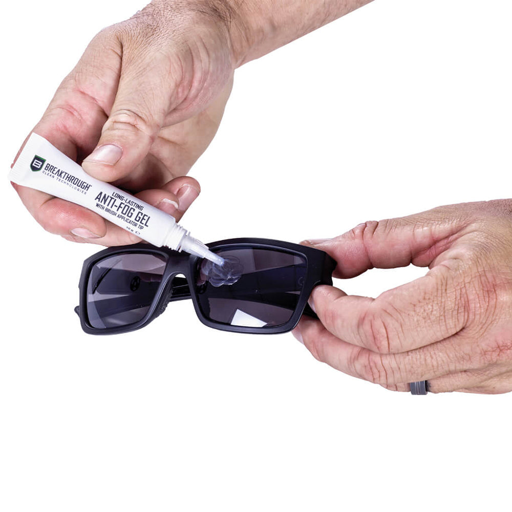 Anti-Fog Lens Gel Kit|10ml Gel + Microfiber Cloth
