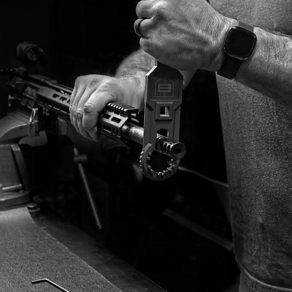 AR-15 Armorer's Wrench: Titanium Plated, Ultimate Utility