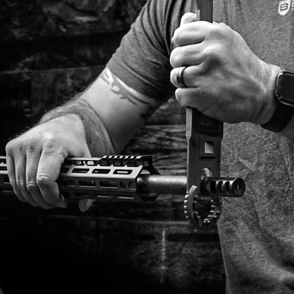 AR-15 Armorer's Wrench: Titanium Plated, Ultimate Utility