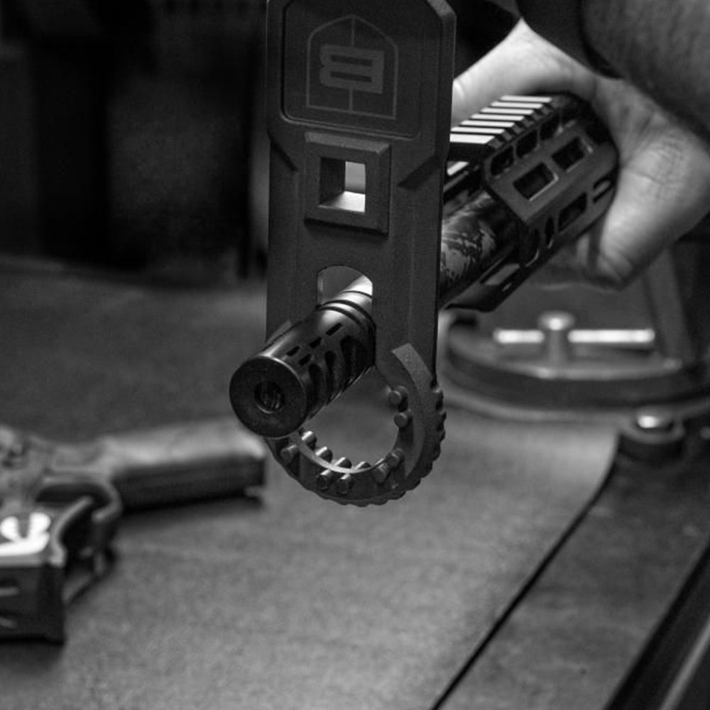 AR-15 Armorer's Wrench: Titanium Plated, Ultimate Utility