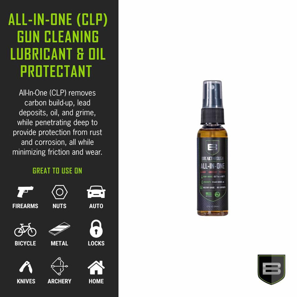 Battle Born CLP: Breakthrough Clean's All-In-One Superior Protection